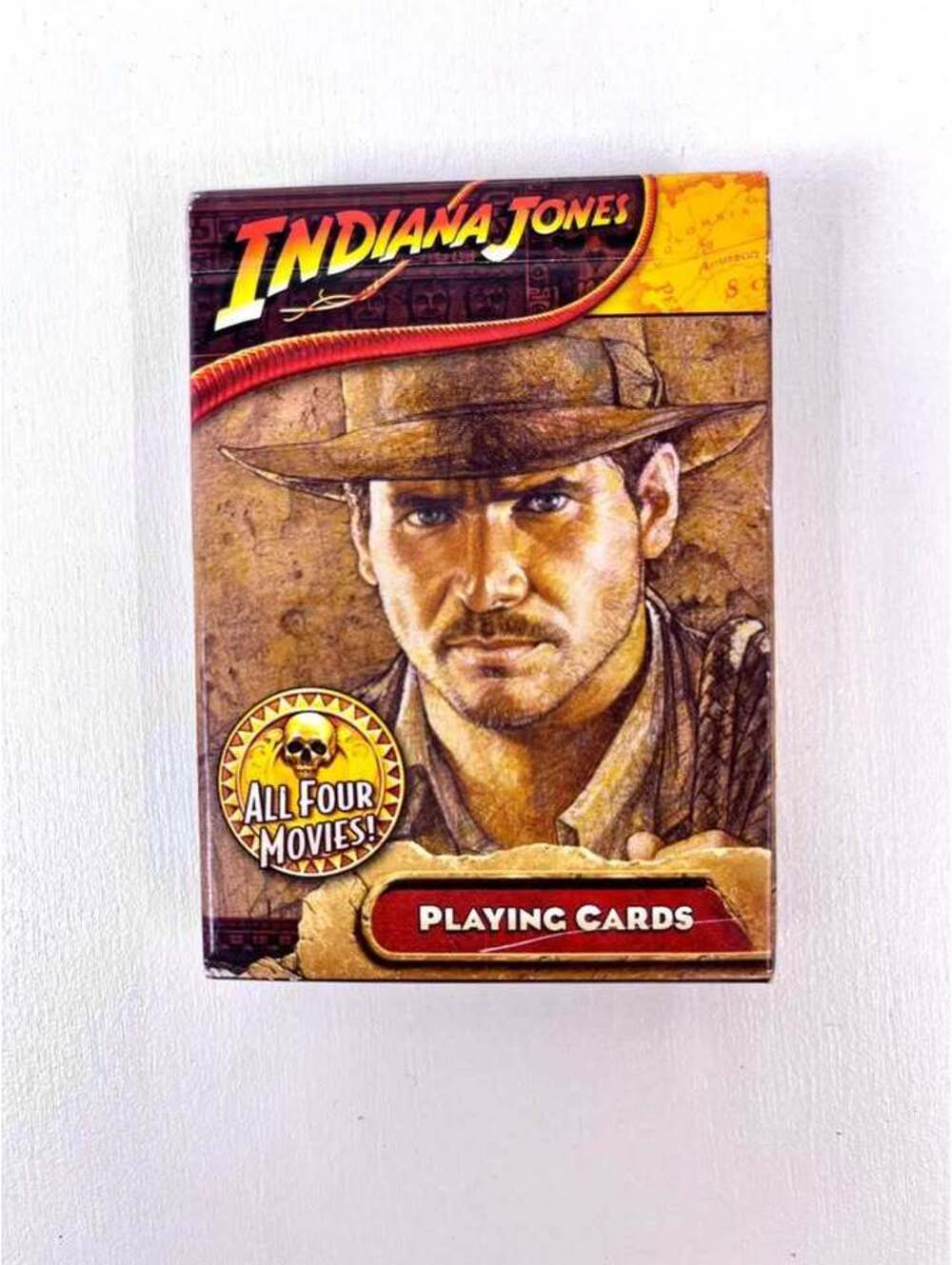 Indiana Jones Playing Cards (2008) – All Four Movies – Lucasfilm – Complete Deck